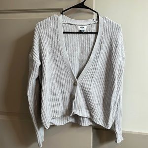 OLD NAVY BABY BLUE CARDIGAN
